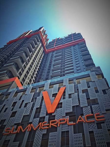 Service Residence for Rent at V@SUMMERPLACE - Tommy Tai - Exterior - PropertyGuru.com.my