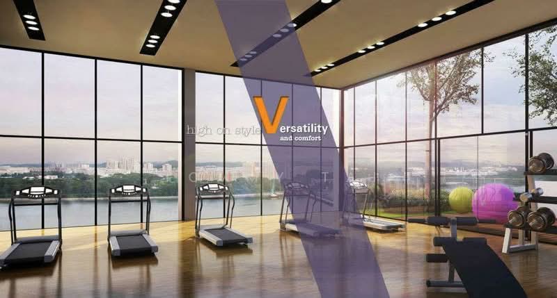 Service Residence for Rent at V@SUMMERPLACE - Tommy Tai - Gym - PropertyGuru.com.my