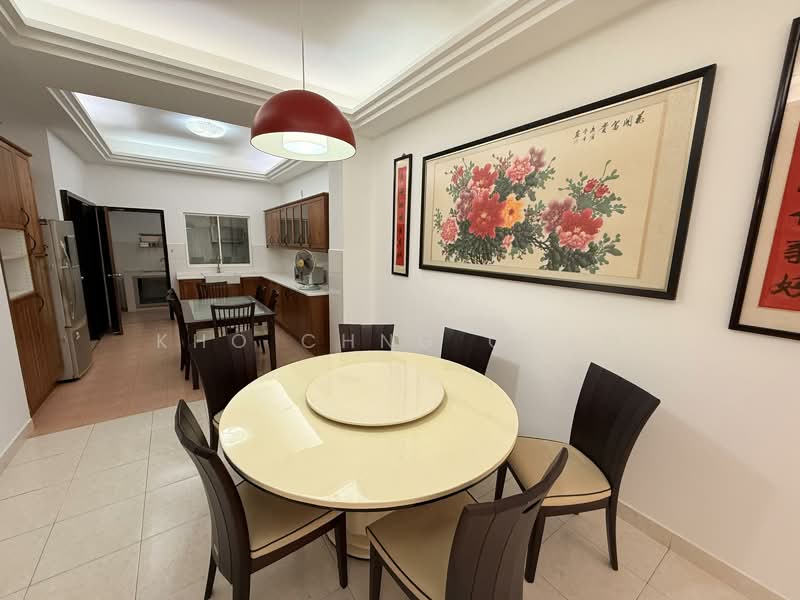 3-storey Terraced House for Sale in Taman Impian Indah (Bukit Jalil) - Kho Chng Guan - Dining Room - PropertyGuru.com.my