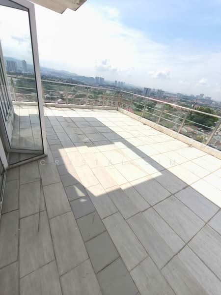 Condominium for Rent at Imperial Residence - Crystal Sim - Balcony - PropertyGuru.com.my