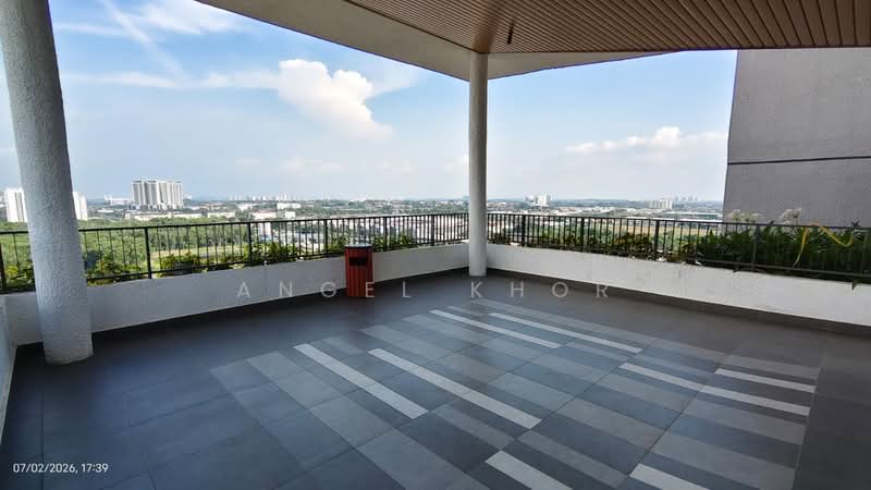 Condominium for Rent at Arinna - Angel Khor - Balcony - PropertyGuru.com.my