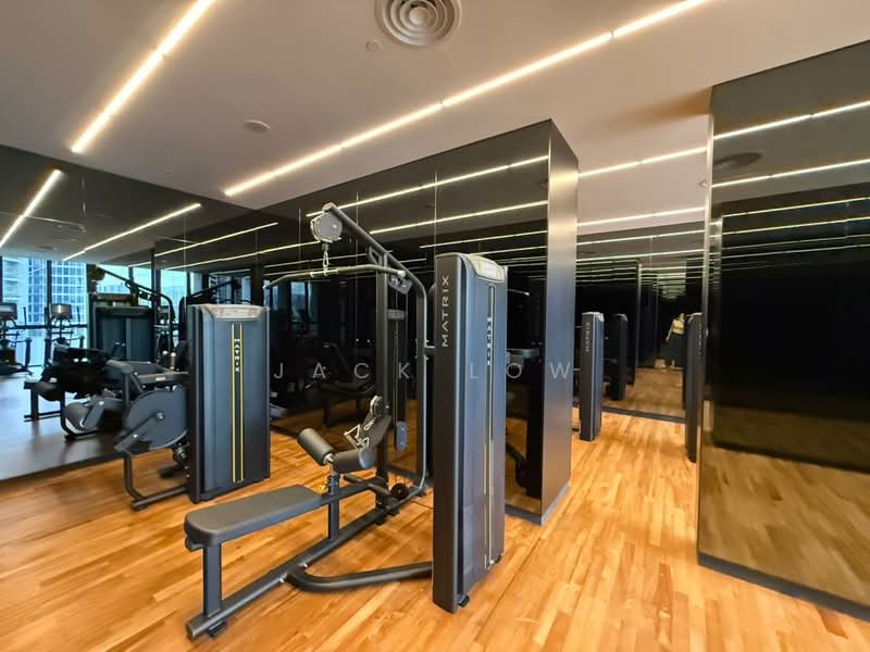 Service Residence for Rent at The Conlay - Jack Low - Gym - PropertyGuru.com.my