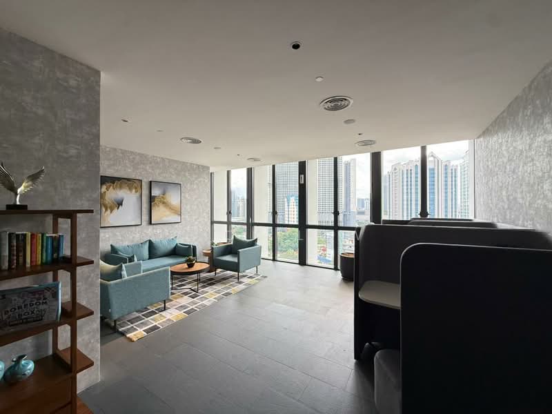 Service Residence for Rent at The Conlay - Jack Low - Living Room - PropertyGuru.com.my