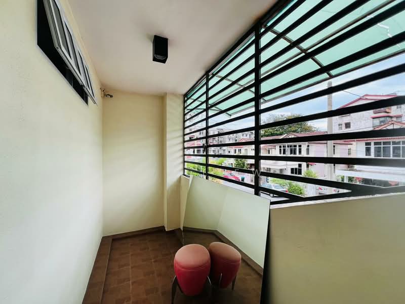 Semi-Detached House for Sale in Batu Maung (Penang) - Eva Liew - Balcony - PropertyGuru.com.my