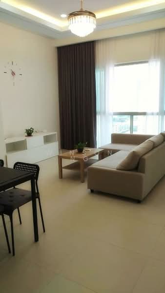 Service Residence for Rent at Cantara Residences - Winson Ng - Living Room - PropertyGuru.com.my