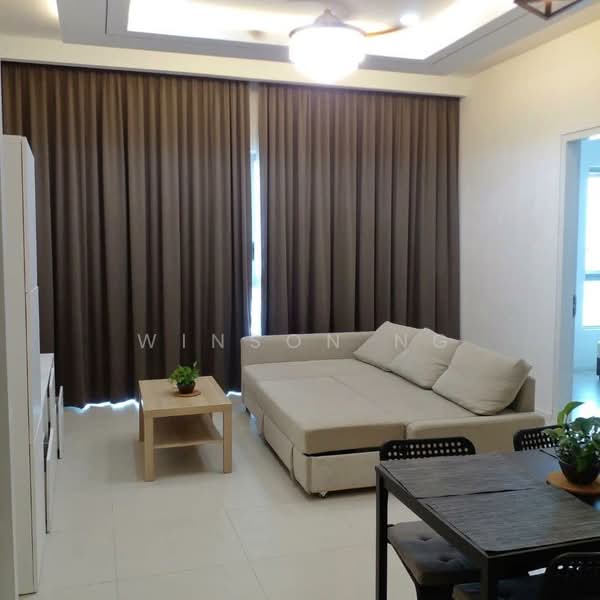 Service Residence for Rent at Cantara Residences - Winson Ng - Living Room - PropertyGuru.com.my