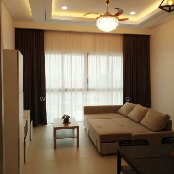 Service Residence for Rent at Cantara Residences - Winson Ng - Living Room - PropertyGuru.com.my