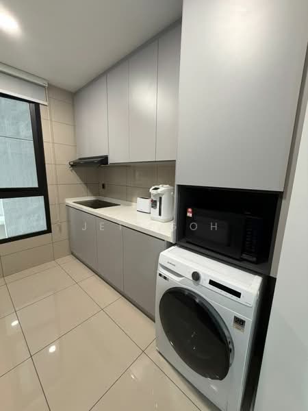 Service Residence for Rent at Duta Park Residences - Jett Goh - Kitchen - PropertyGuru.com.my