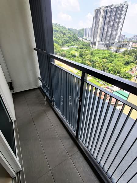 Condominium for Rent at Inspirasi - Jarrod Joshua - Balcony - PropertyGuru.com.my