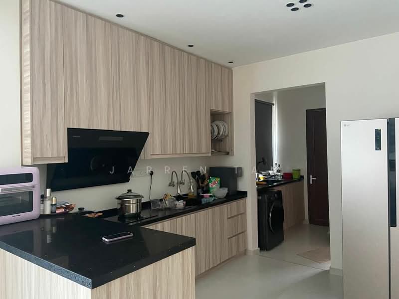 Semi-Detached House for Sale in Setia Utama (Setia Alam) - Jarren Tan - Kitchen - PropertyGuru.com.my