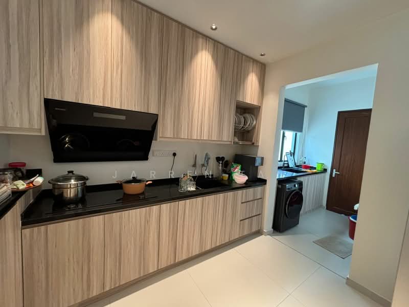 Semi-Detached House for Sale in Setia Utama (Setia Alam) - Jarren Tan - Kitchen - PropertyGuru.com.my