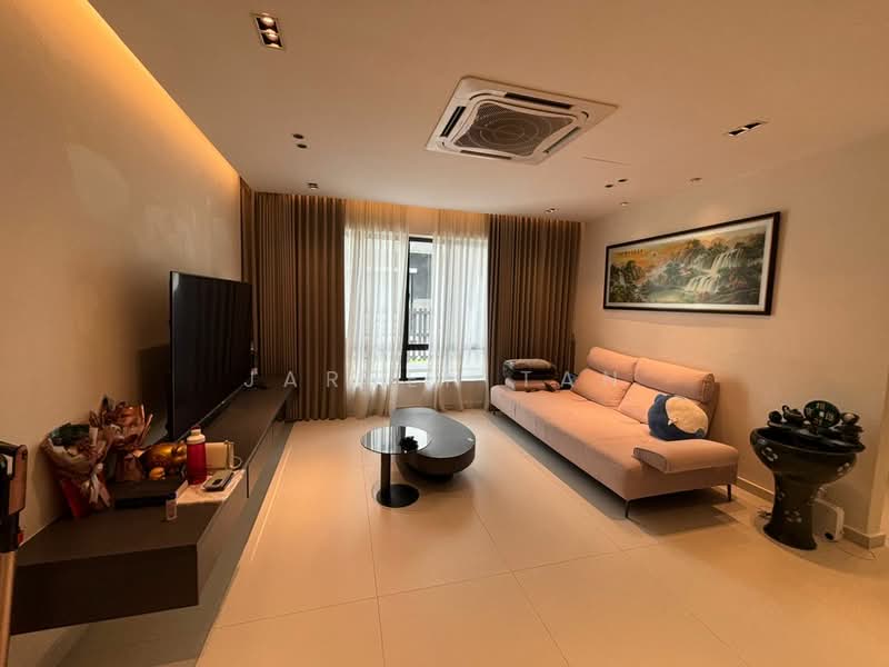Semi-Detached House for Sale in Setia Utama (Setia Alam) - Jarren Tan - Living Room - PropertyGuru.com.my