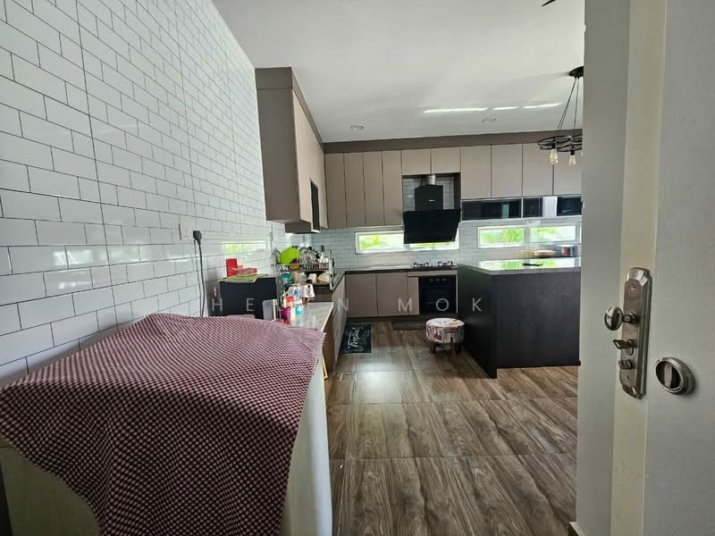 Cluster House for Sale in Johor Bahru (Johor) - Helen Mok - Kitchen - PropertyGuru.com.my