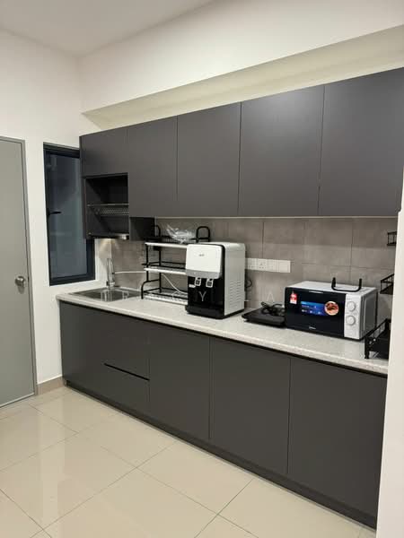 Service Residence for Rent at M Vertica - Tracy Lai - Kitchen - PropertyGuru.com.my