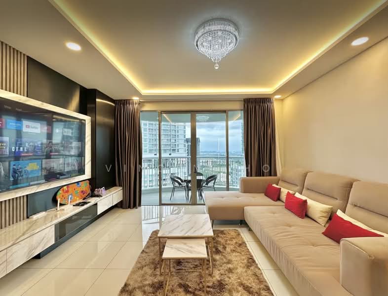 Apartment for Sale at Teega Suites - Vincent Ho - Living Room - PropertyGuru.com.my