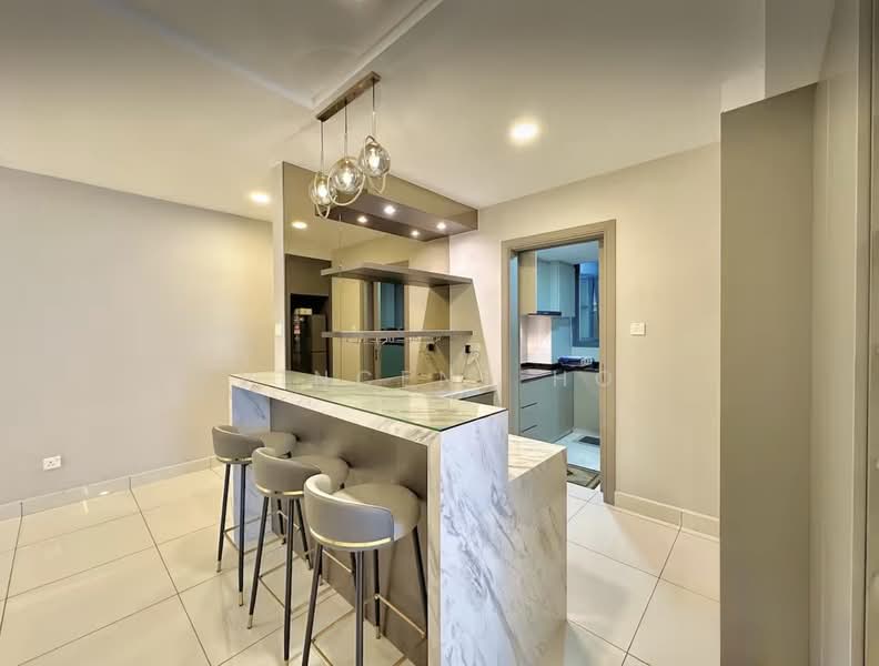 Apartment for Sale at Teega Suites - Vincent Ho - Kitchen - PropertyGuru.com.my