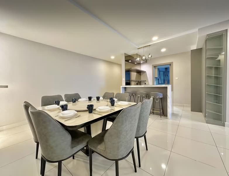 Apartment for Sale at Teega Suites - Vincent Ho - Dining Room - PropertyGuru.com.my