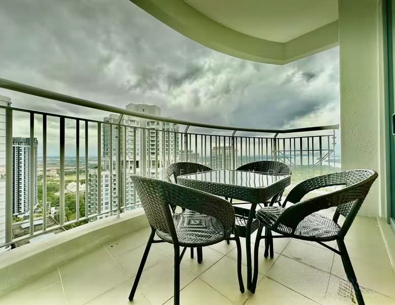 Apartment for Sale at Teega Suites - Vincent Ho - Balcony - PropertyGuru.com.my