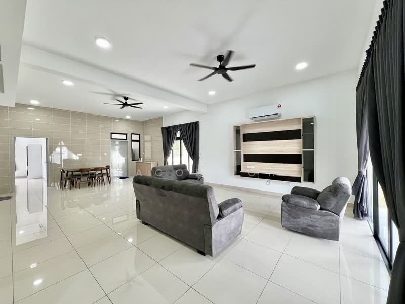 2-storey Terraced House for Rent in Horizon Hills (Iskandar Puteri (Nusajaya)) - Jacob Koh - Living Room - PropertyGuru.com.my
