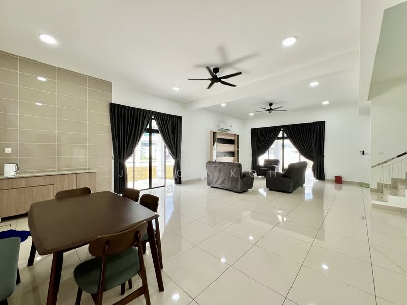 2-storey Terraced House for Rent in Horizon Hills (Iskandar Puteri (Nusajaya)) - Jacob Koh - Living Room - PropertyGuru.com.my