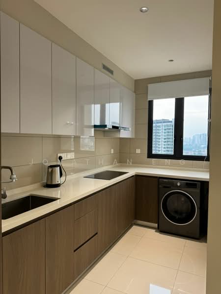 Service Residence for Rent at Sunway Velocity TWO - Jonathan Eng - Kitchen - PropertyGuru.com.my