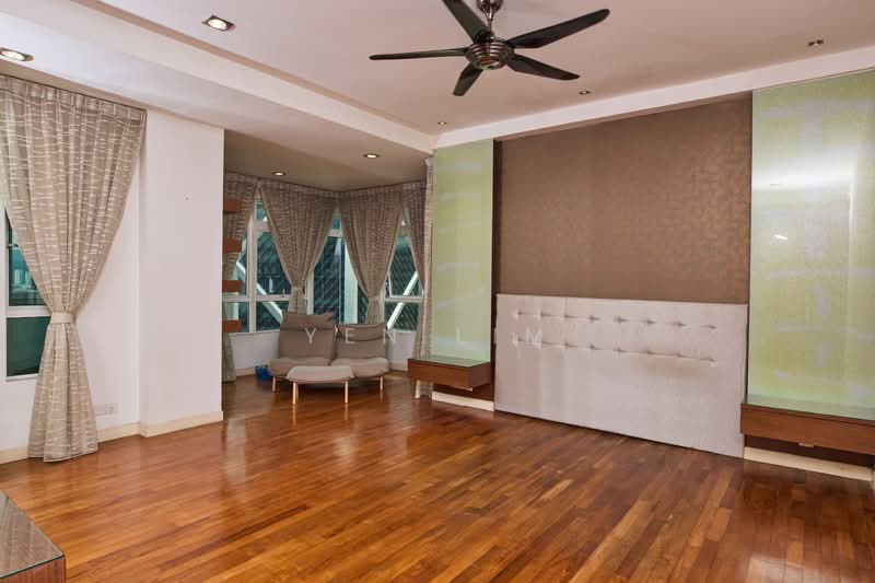 Service Residence for Sale at Binjai Residency - Yen Lim - Living Room - PropertyGuru.com.my