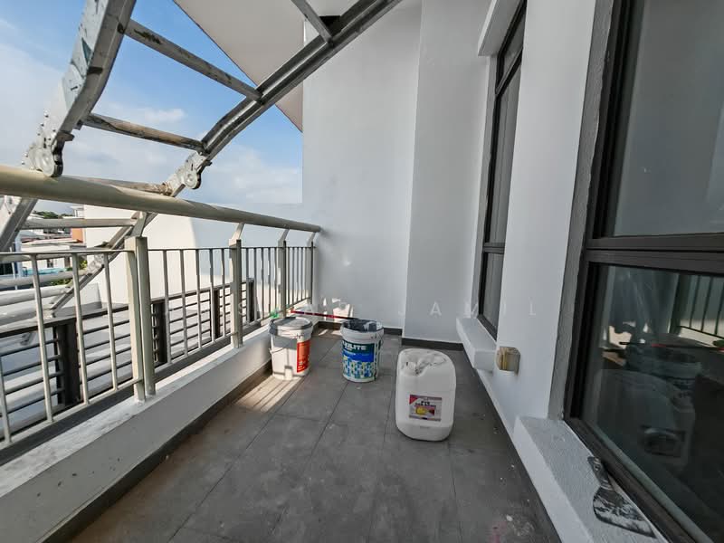 Emerald @ TTDI Alam Impian untuk Untuk Disewa - RM 2,200 /bulan, Mac 2026 - Balcony - PropertyGuru.com.my