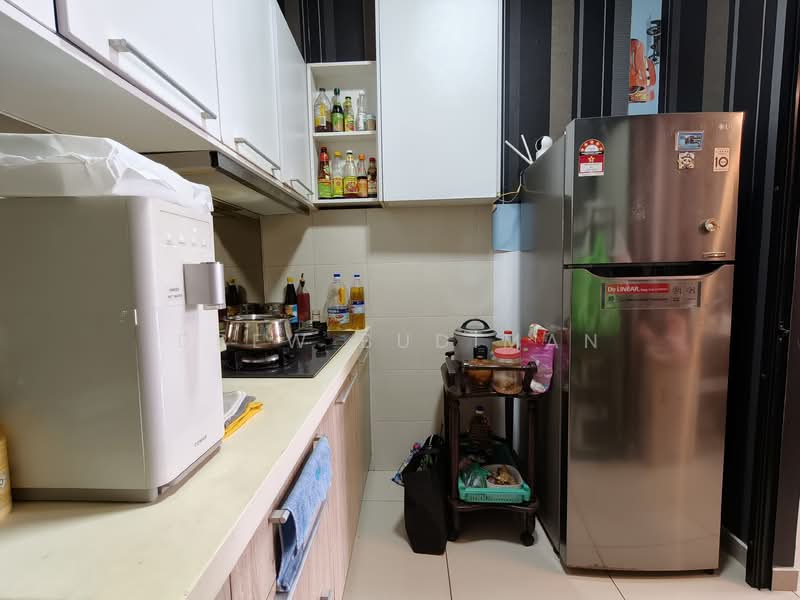 One Sentral Serviced Residence untuk Untuk Disewa - RM 2,300 /bulan, Mac 2026 - Kitchen - PropertyGuru.com.my