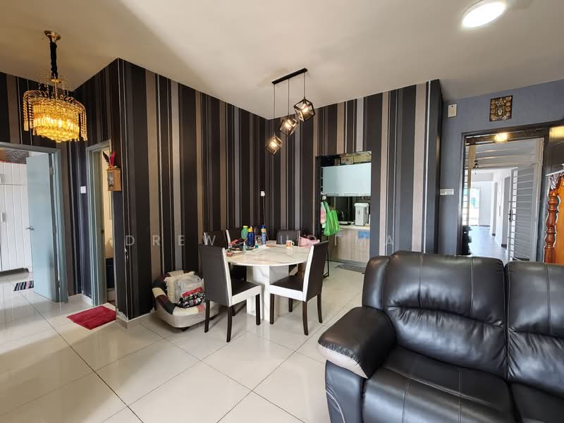 One Sentral Serviced Residence untuk Untuk Disewa - RM 2,300 /bulan, Mac 2026 - Living Room - PropertyGuru.com.my