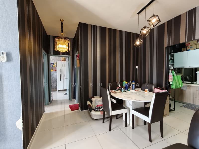 One Sentral Serviced Residence untuk Untuk Disewa - RM 2,300 /bulan, Mac 2026 - Dining Room - PropertyGuru.com.my