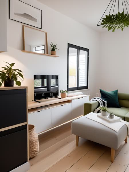 The Goodwood Residence untuk Untuk Disewa - RM 10,000 /bulan, Apr 2026 - Living Room - PropertyGuru.com.my