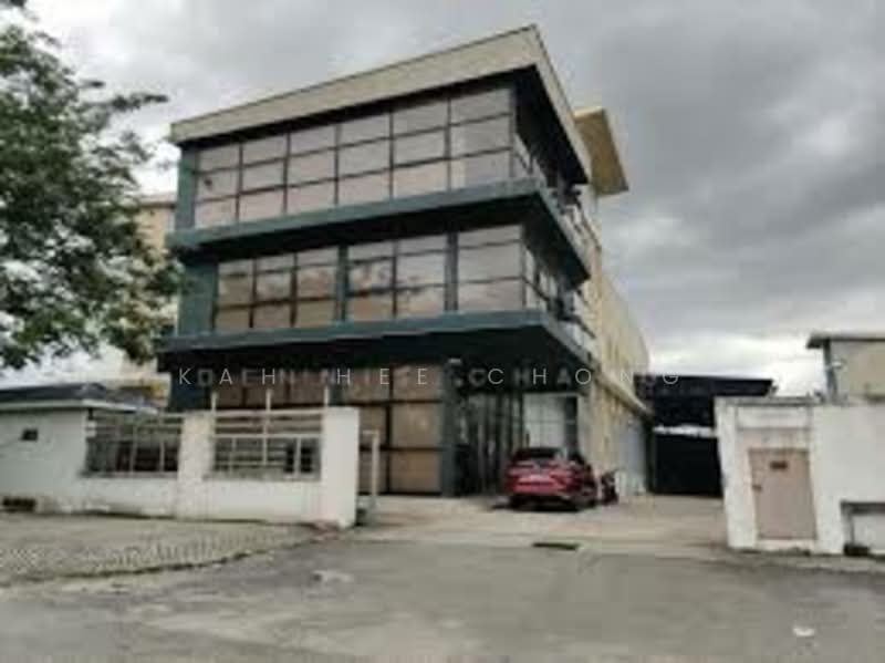 Semi-D Factory for Sale in Semenyih (Selangor) - Kah Hee Chong - Exterior - PropertyGuru.com.my