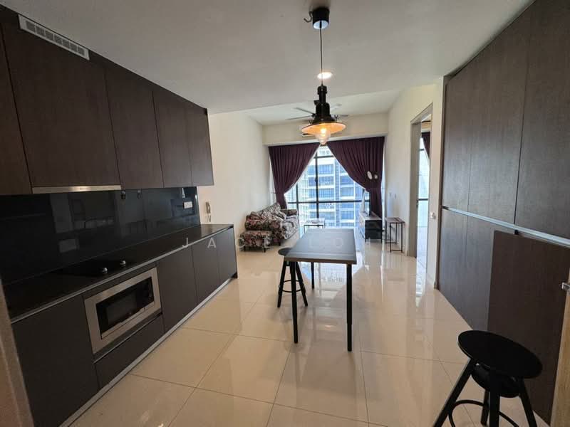 Condominium for Sale at Grand Medini - Jace Loh - Living Room - PropertyGuru.com.my