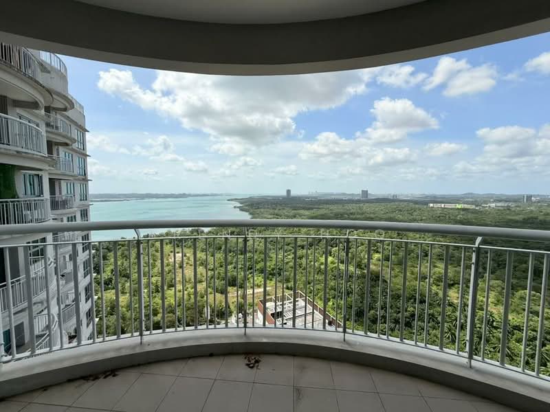 Teega Residences untuk Untuk Dijual - RM 688,000, Mac 2026 - Balcony - PropertyGuru.com.my