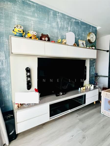 Condominium for Sale at Connaught Avenue - Elynne Lim - Living Room - PropertyGuru.com.my