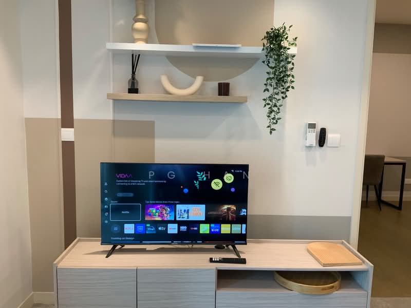 Ooak Serviced Apartments @ Kiara 163 untuk Untuk Disewa - RM 3,700 /bulan, Apr 2026 - Living Room - PropertyGuru.com.my