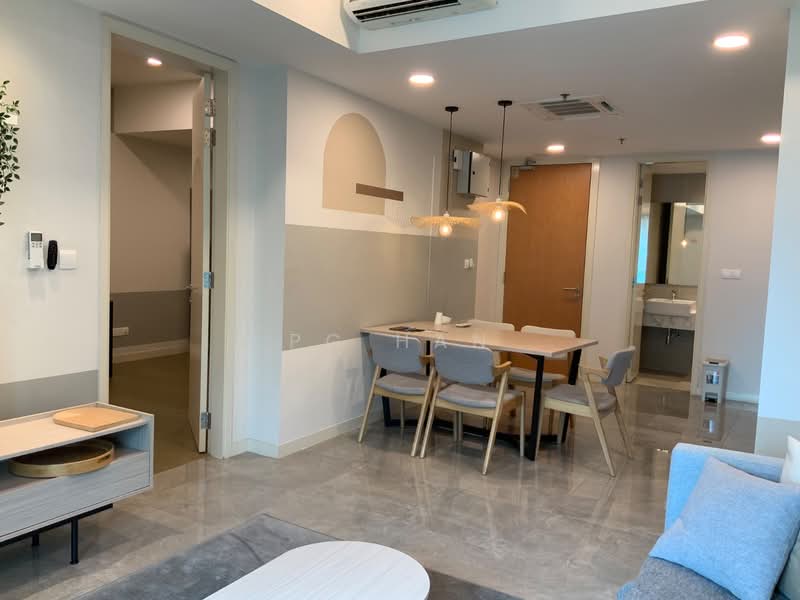 Ooak Serviced Apartments @ Kiara 163 untuk Untuk Disewa - RM 3,700 /bulan, Apr 2026 - Living Room - PropertyGuru.com.my