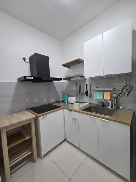 Service Residence for Rent at Vivo Executive Apartment - Amber Wong - Kitchen - PropertyGuru.com.my