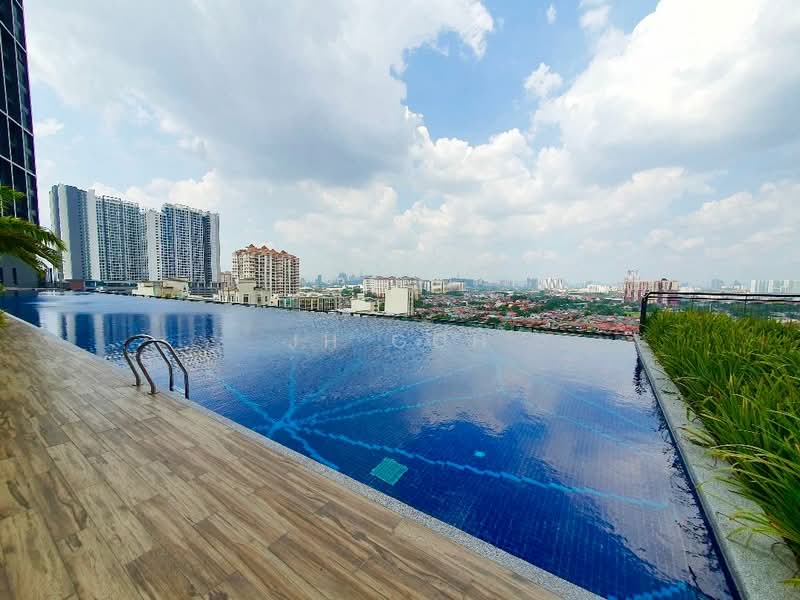 Service Residence for Rent at Aera Residence - JH Goh - Pool - PropertyGuru.com.my