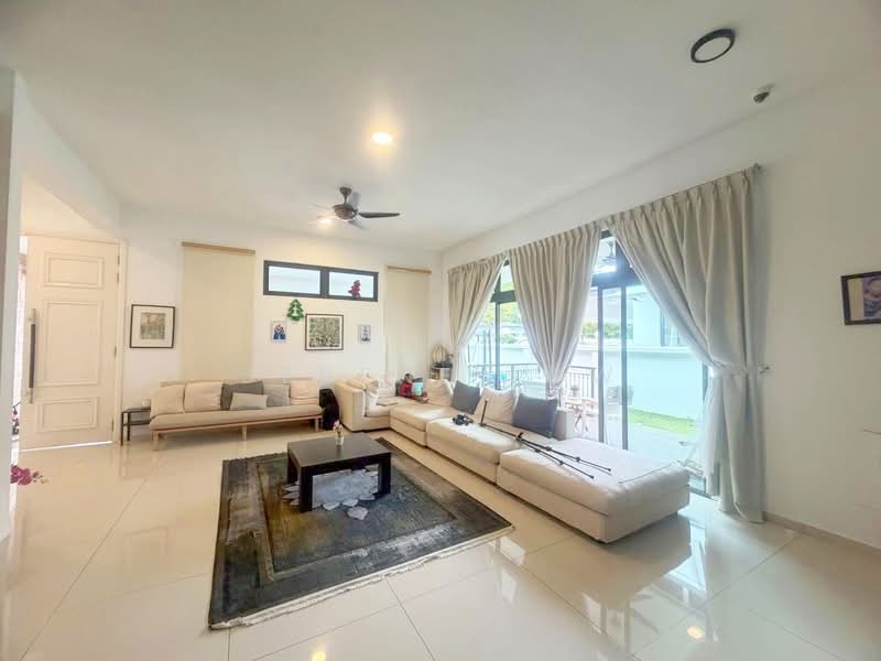 Semi-Detached House for Sale in Eco Botanic (Iskandar Puteri (Nusajaya)) - Serene Low - Living Room - PropertyGuru.com.my