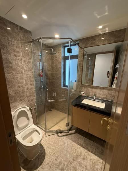 R&F Princess Cove Phase 2-Seine Region untuk Untuk Disewa - RM 3,200 /bulan, Mac 2026 - Bathroom - PropertyGuru.com.my