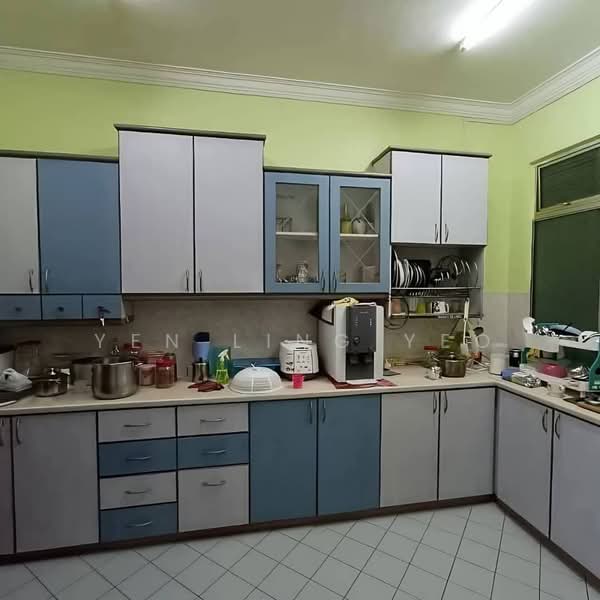 2-storey Terraced House for Sale in Taman Seri Orkid (Skudai) - Yen Ling Yeo - Kitchen - PropertyGuru.com.my
