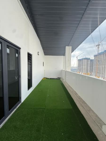 Condominium for Sale at The Andes Condo Villa @ Bukit Jalil - Vincent Chye - Balcony - PropertyGuru.com.my