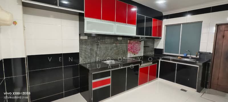 Impian 3 (2-Storey, 18x65) @ Setia Alam untuk Untuk Disewa - RM 1,800 /bulan, Mac 2026 - Kitchen - PropertyGuru.com.my