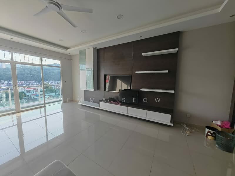 Condominium for Rent at Zan Pavillion - Emma Seow - Living Room - PropertyGuru.com.my