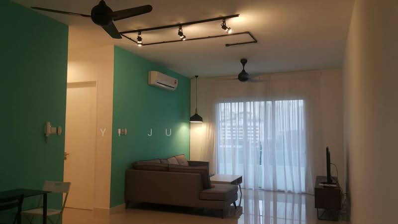Scenaria @ North Kiara Hills untuk Untuk Disewa - RM 2,500 /bulan, Mac 2026 - Living Room - PropertyGuru.com.my