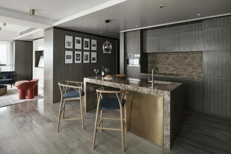 Condominium for Sale at The Treez Jalil Residen - Mona Hock - Kitchen - PropertyGuru.com.my