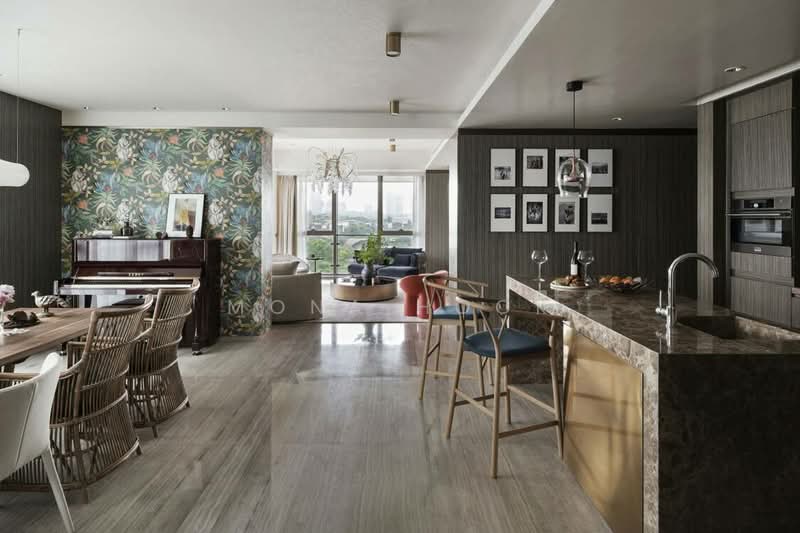 Condominium for Sale at The Treez Jalil Residen - Mona Hock - Dining Room - PropertyGuru.com.my