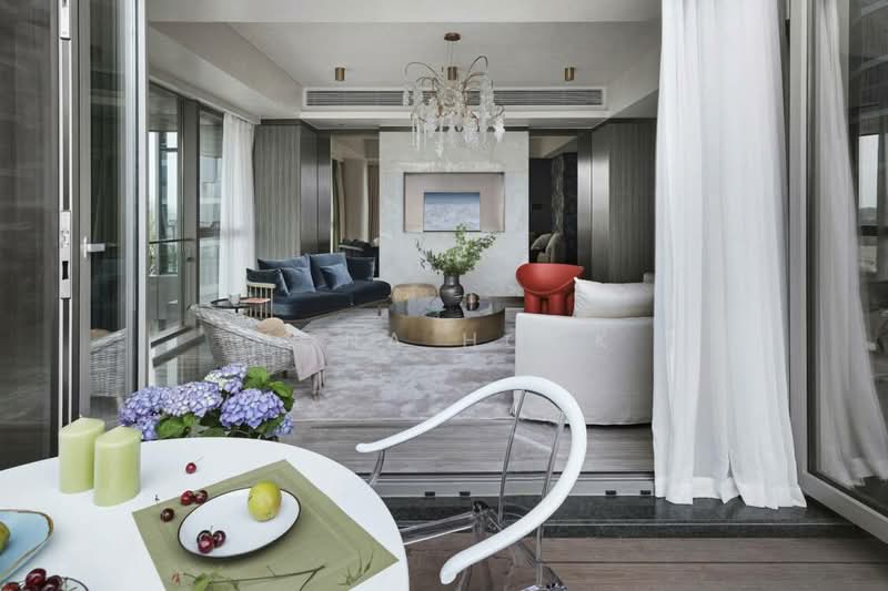 Condominium for Sale at The Treez Jalil Residen - Mona Hock - Living Room - PropertyGuru.com.my