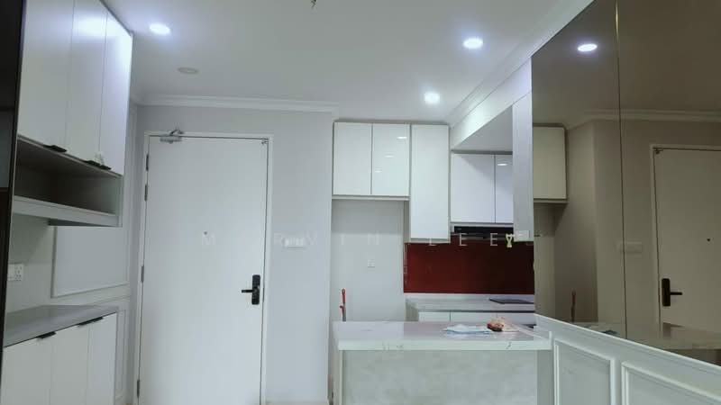 Service Residence for Sale at Sentul Point - Marvin Lee - Kitchen - PropertyGuru.com.my